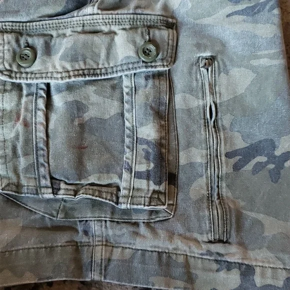 Hurley Cargo Shorts Camouflage mens 34